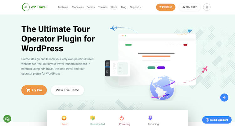 WP Travel